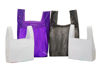 COMPOSTABLE T-SHIRT BAGS
